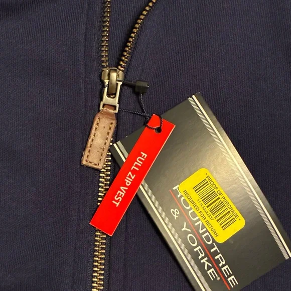 ‼️NEW‼️Roundtree & Yorke Casual vest - Picture 3 of 5